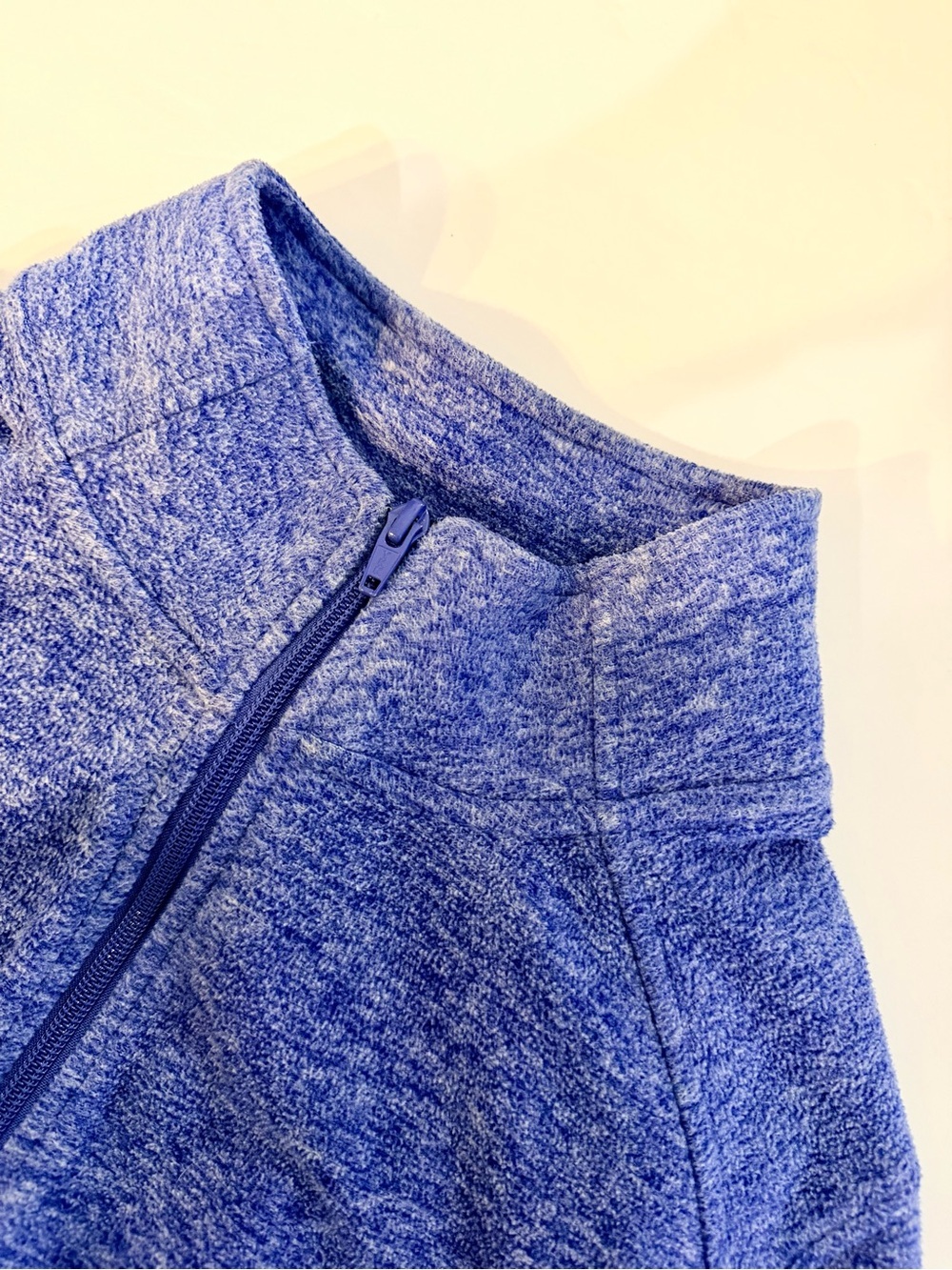 Duluth Trading Co Womens Full Zip Fleece Jacket Size Large Blue